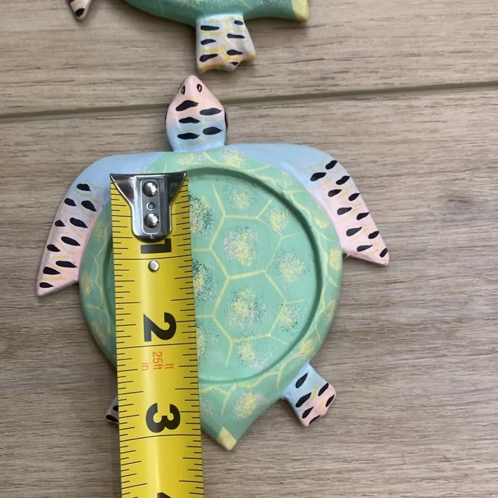 Hand Painted‎ Turtle Coasters